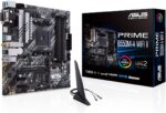 ASUS Prime B550M-A WIFI II mATX Motherboard for AMD AM4 CPUs