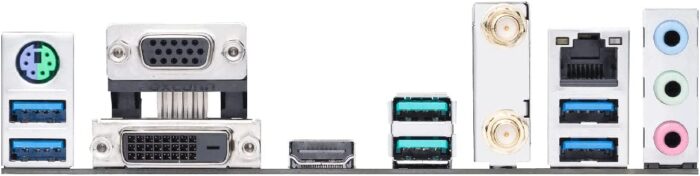 ASUS Prime B550M-A WIFI II mATX Motherboard for AMD AM4 CPUs - Image 4