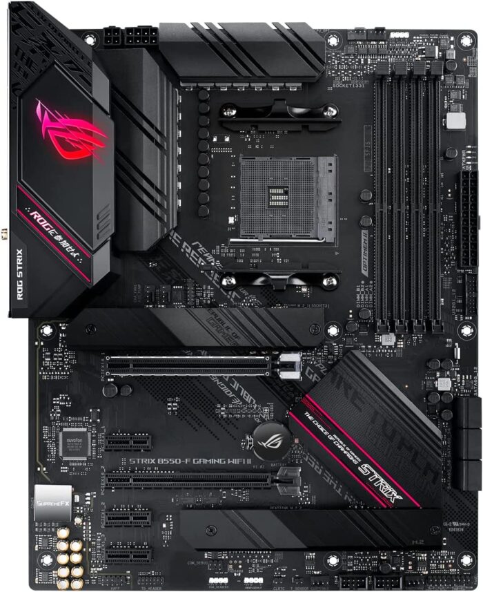 ASUS ROG Strix B550-F Gaming WIFI II ATX Motherboard for AMD AM4 CPUs - Image 2
