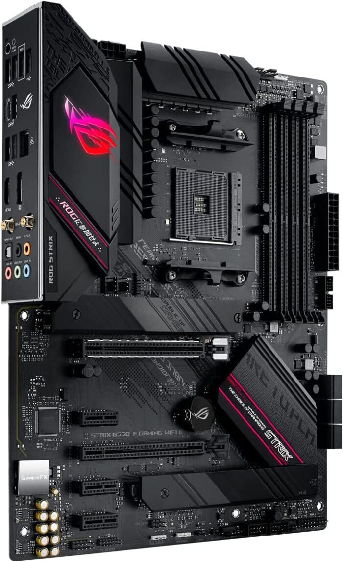 ASUS ROG Strix B550-F Gaming WIFI II ATX Motherboard for AMD AM4 CPUs - Image 3