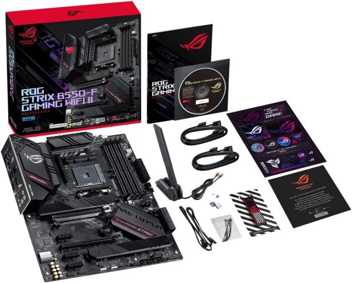 ASUS ROG Strix B550-F Gaming WIFI II ATX Motherboard for AMD AM4 CPUs - Image 6
