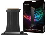 ROG Strix 240 mm PCI-E x 16 Riser Cable