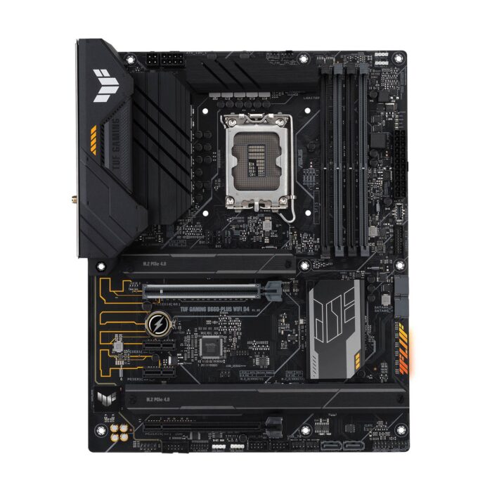 ASUS TUF Gaming B660-Plus WIFI D4 ATX Motherboard for Intel LGA1700 CPUs - Image 2
