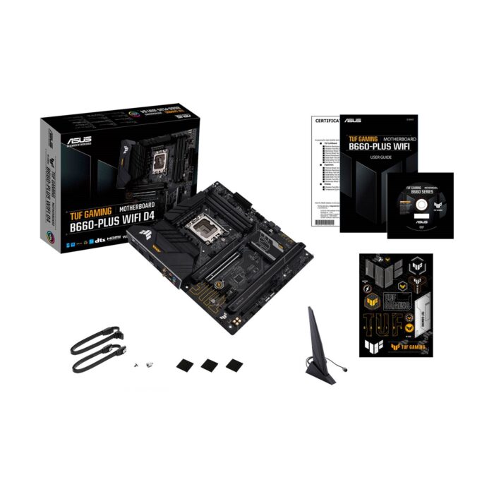 ASUS TUF Gaming B660-Plus WIFI D4 ATX Motherboard for Intel LGA1700 CPUs - Image 5