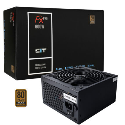Cit FX Pro 600W 14cm Fan APFC 80 Plus