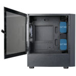 CIT Slammer Gaming Case 3 x ARGB Fans Mb Sync TG Side Panel - Image 7