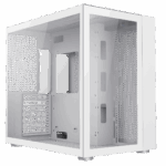 GameMax Infinity Mid-Tower ATX PC White Gaming Case Bundle With 6 x ARGB Fans Included - Image 3