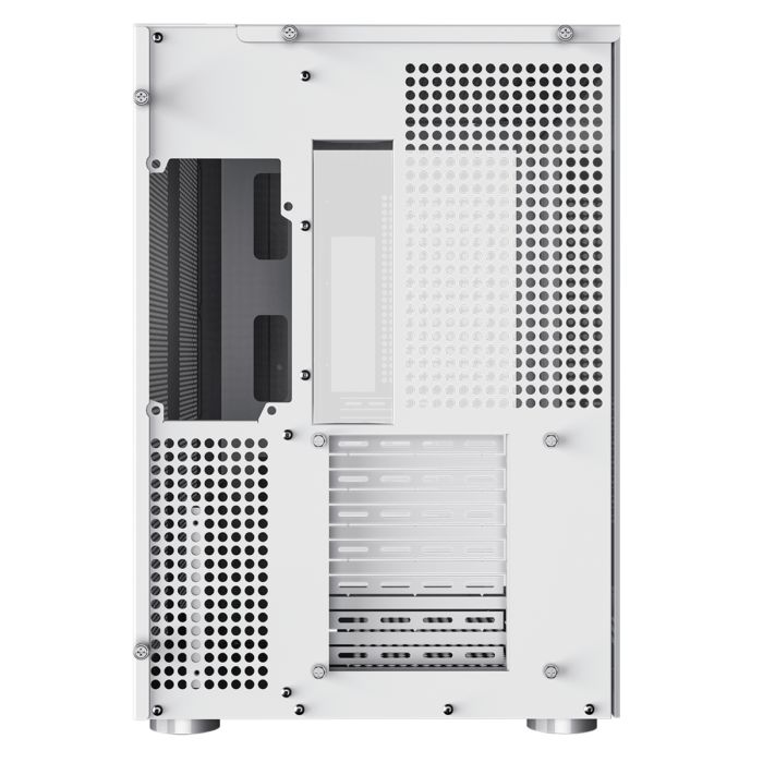 GameMax Infinity Mid-Tower ATX PC White Gaming Case Bundle With 6 x ARGB Fans Included - Image 14