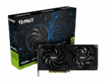 Palit RTX4070 DUAL, PCIe4, 12GB DDR6X, HDMI, 3 DP, 2475MHz Clock, RGB Lighting