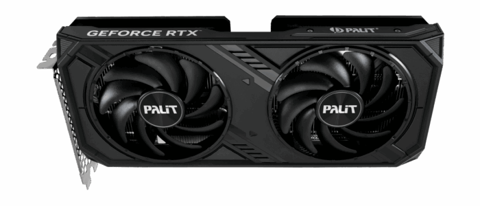 Palit RTX4070 DUAL, PCIe4, 12GB DDR6X, HDMI, 3 DP, 2475MHz Clock, RGB Lighting - Image 4