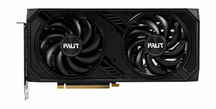 Palit RTX4070 DUAL, PCIe4, 12GB DDR6X, HDMI, 3 DP, 2475MHz Clock, RGB Lighting - Image 3