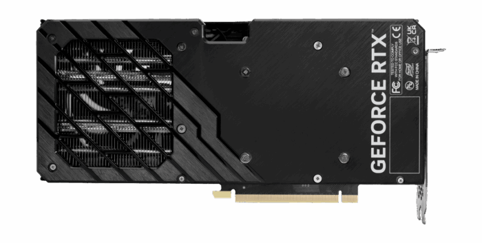 Palit RTX4070 DUAL, PCIe4, 12GB DDR6X, HDMI, 3 DP, 2475MHz Clock, RGB Lighting - Image 7