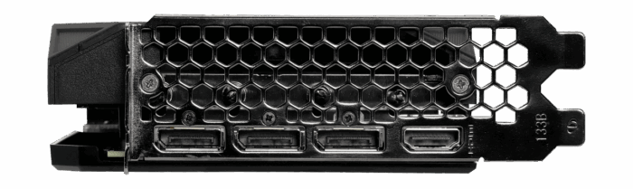 Palit RTX4070 DUAL, PCIe4, 12GB DDR6X, HDMI, 3 DP, 2475MHz Clock, RGB Lighting - Image 6