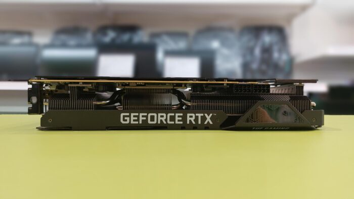 Used ASUS TUF Gaming GeForce RTX 3070 OC - Image 4