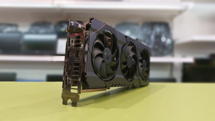 Used ASUS TUF Gaming GeForce RTX 3070 OC - Image 2