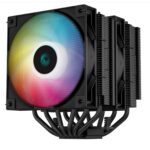 DeepCool AG620 BK ARGB Fan CPU Cooler, Universal Socket, 6 Heat Pipes, 260W - Image 2