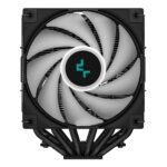 DeepCool AG620 BK ARGB Fan CPU Cooler, Universal Socket, 6 Heat Pipes, 260W - Image 3