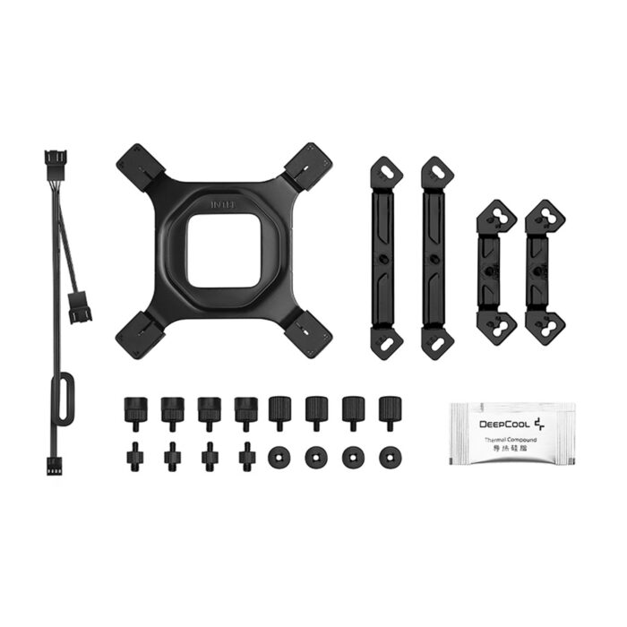 DeepCool AG620 BK ARGB Fan CPU Cooler, Universal Socket, 6 Heat Pipes, 260W - Image 6