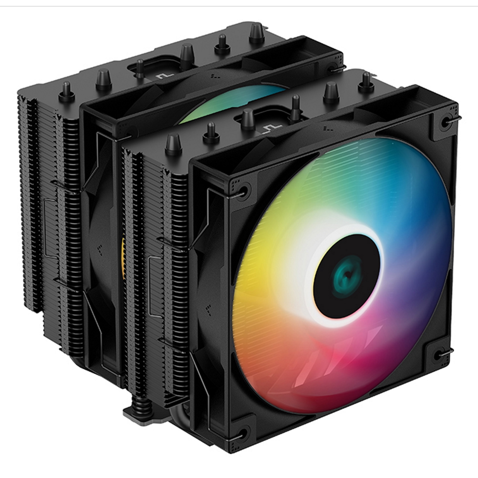 DeepCool AG620 BK ARGB DeepCool AG620 BK ARGB Fan CPU Cooler, Universal Socket, 6 Heat Pipes, 260W - Image 1
