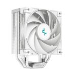 DeepCool AK400 WH Fan CPU Cooler, Universal Socket, 1850RPM, 4 Heat Pipes, 220W - Image 2