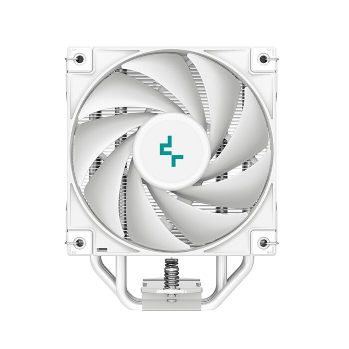 DeepCool AK400 WH Fan CPU Cooler, Universal Socket, 1850RPM, 4 Heat Pipes, 220W - Image 3