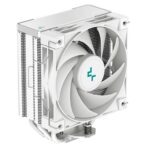 DeepCool AK400 WH Fan CPU Cooler, Universal Socket, 1850RPM, 4 Heat Pipes, 220W