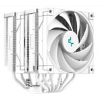 DeepCool AK620 WH Fan CPU Cooler, Universal Socket, 6 Heat Pipes, 260W , White Edition