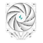 DeepCool AK620 WH Fan CPU Cooler, Universal Socket, 6 Heat Pipes, 260W , White Edition - Image 2