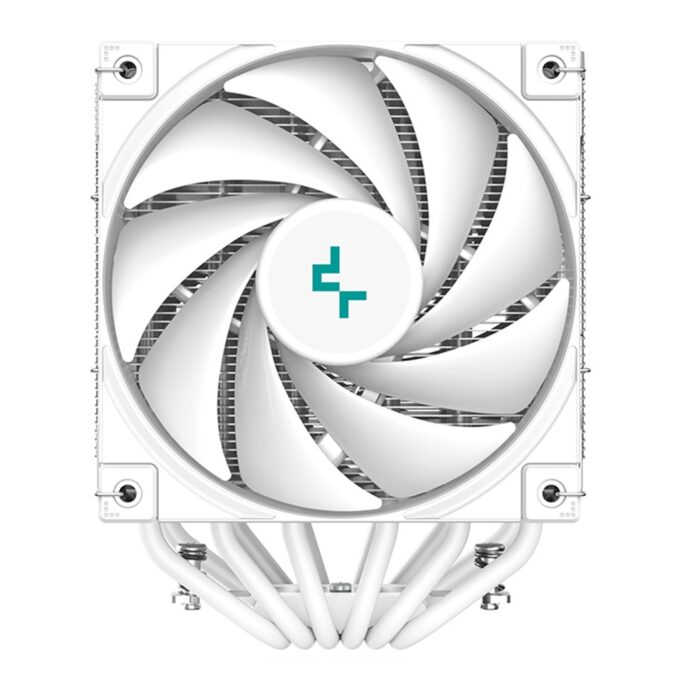 DeepCool AK620 WH Fan CPU Cooler, Universal Socket, 6 Heat Pipes, 260W , White Edition - Image 2