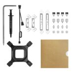 DeepCool AK620 WH Fan CPU Cooler, Universal Socket, 6 Heat Pipes, 260W , White Edition - Image 5