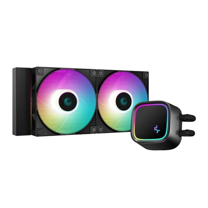 Deepcool LE520 240mm AIO Liquid Cooler w/ Anti-Leak Tech - Image 1