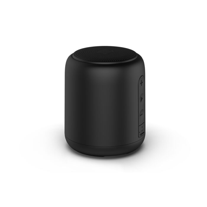 Prevo F9 Portable Wireless Rechargeable Speaker with Bluetooth, SD card slot, 5W, Black - Image 3