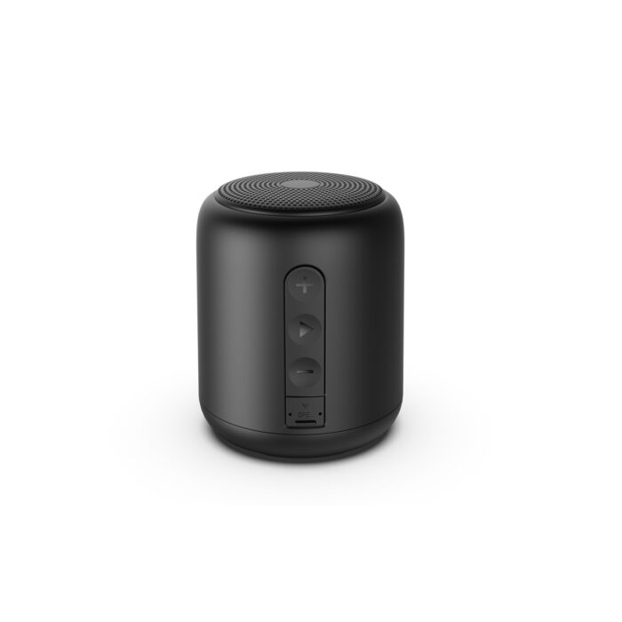 Prevo F9 Portable Wireless Rechargeable Speaker with Bluetooth, SD card slot, 5W, Black - Image 4