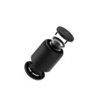 Prevo F9 Portable Wireless Rechargeable Speaker with Bluetooth, SD card slot, 5W, Black - Image 2