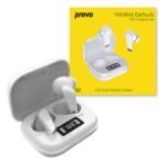 Prevo Q2 TWS Earbuds, Bluetooth 5.1, Automatic Pairing