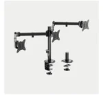 Triple Monitor Stand Clamp for 17-27inch Screens
