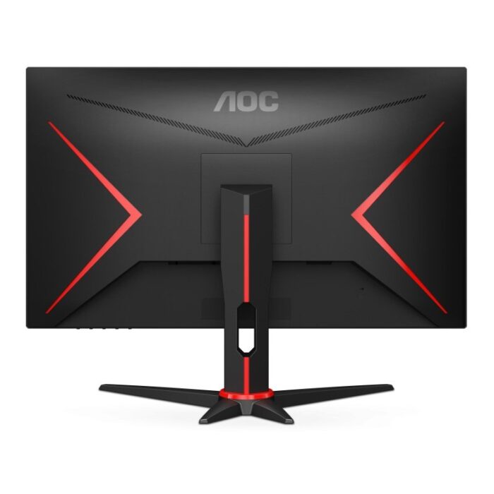AOC 23.6" Curved Gaming Monitor (C24G2AE/BK), 1920 x 1080, 1ms, VGA, HDMI, DP, 165Hz - Image 2