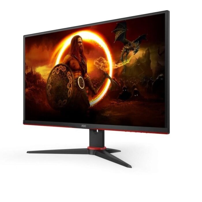 AOC 27" 2K QHD Gaming Monitor (Q27G2E/BK), 2560 x 1440, 1ms, 155Hz, - Image 3