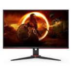 AOC 27" 2K QHD Gaming Monitor (Q27G2E/BK), 2560 x 1440, 1ms, 155Hz,