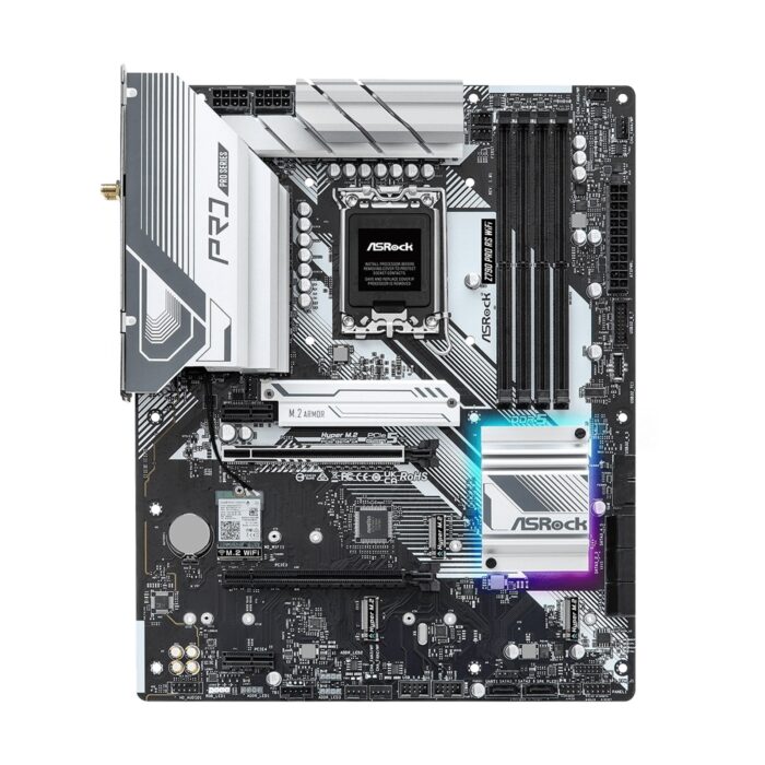 ASRock Z790 PRO RS WIFI Motherboard, Intel Socket 1700 - Image 2