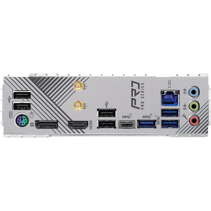 ASRock Z790 PRO RS WIFI Motherboard, Intel Socket 1700 - Image 4