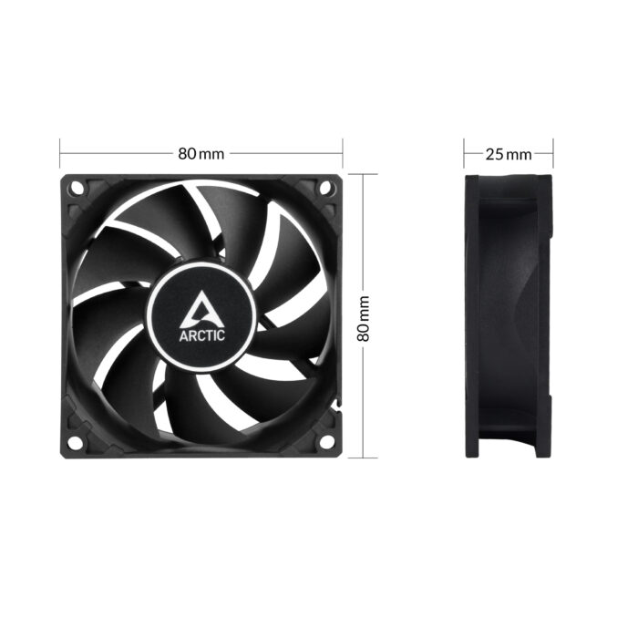 Arctic F8 Temperature Controlled 8cm - Image 2