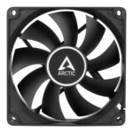 Arctic F9 9.2cm PWM PST Case Fan, Black, 9 Blades, Fluid Dynamic