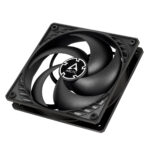 Arctic P12 TC Pressure-Optimised 12cm Case Fan w/ Temperature Control, Fluid Dynamic, 350-1800 RPM - Image 2