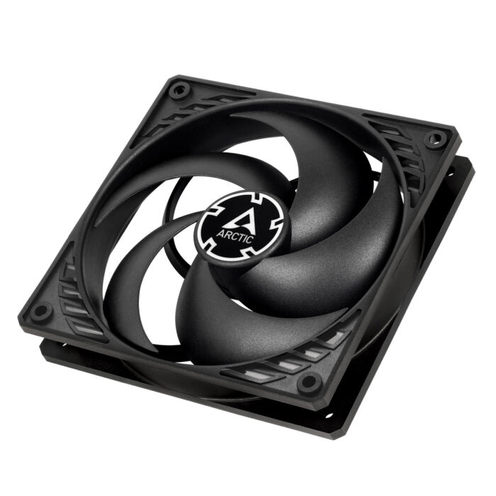 Arctic P12 TC Pressure-Optimised 12cm Case Fan w/ Temperature Control, Fluid Dynamic, 350-1800 RPM - Image 2