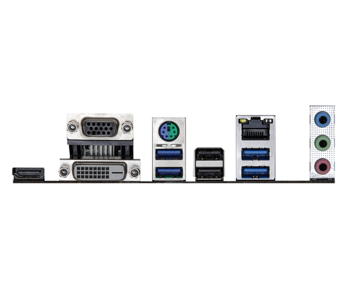 Asrock B560M-HDV/M.2, Intel B560, 1200, Micro ATX, 2 DDR4, VGA, DVI, HDMI, 1x M.2 - Image 4