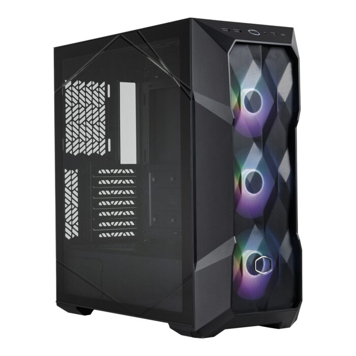 Cooler Master MasterBox TD500 Mesh V2 Gaming Case Black - Image 1