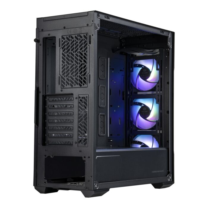 Cooler Master MasterBox TD500 Mesh V2 Gaming Case Black - Image 3