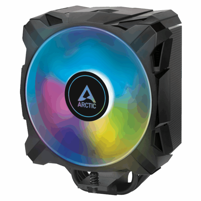 Freezer A35 A-RGB Arctic Freezer A35 A-RGB Compact Heatsink & Fan, AMD AM4/AM5, PWM - Image 1