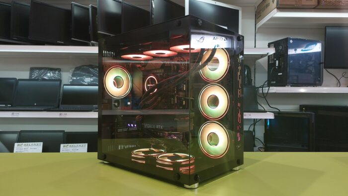 Custom Gaming PC / Intel i7 10th Gen 4.80GHz / 32GB RAM / 1TB SSD / RTX3070 8GB - Image 5